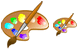 Palette icons