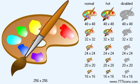 Palette Icon Images