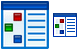 Paper work icons