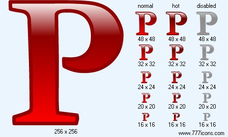 Paragraph Icon Images