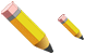 Pencil-eraser icon