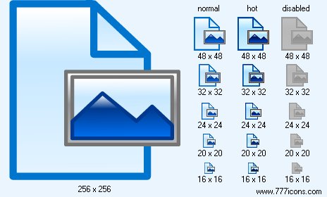 Picture File Icon Images