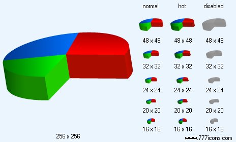 Pie Chart Icon Images