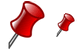 Pin icons