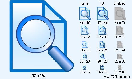 Preview Icon Images