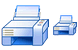 Print icons