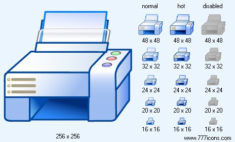 Print Icon Images