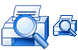 Print preview icons
