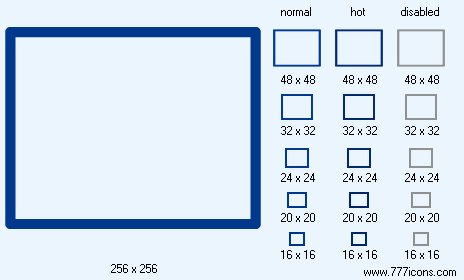 Rectangle Icon Images