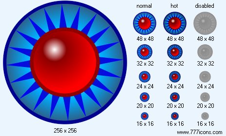 Red Eye Icon Images