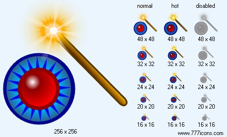 Red Eye Removing Icon Images