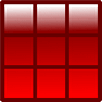 Red Grid icon