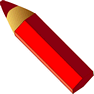 Red Pencil icon