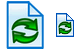 Refresh document icon