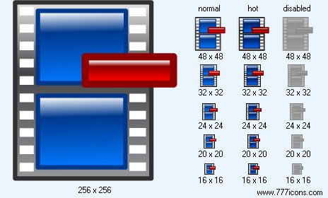 Remove Frame Icon Images