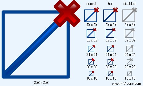 Resize Icon Images