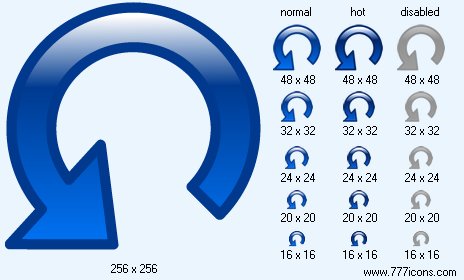 Revert Icon Images