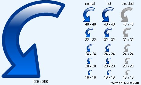 Rotate CCW Icon Images