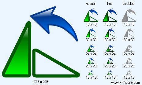 Rotate Left Icon Images