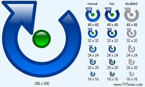 Rotation Icon Images