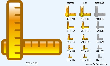 Rulers Icon Images