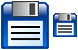 Save icons