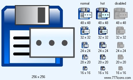 Save As Icon Images