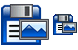 Save image icons