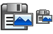 Save picture icons