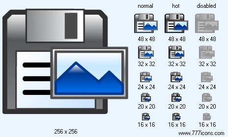 Save Picture Icon Images