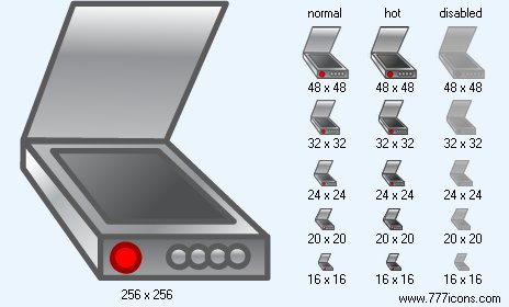 Scanner Icon Images