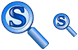 Search icons
