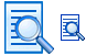 Search text icons