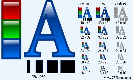Select Font Icon Images
