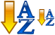 Sorting A-Z icon