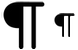 Special symbols icons