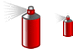 Spray icons