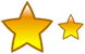 Star icons