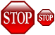 Stop icons