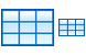 Table icons