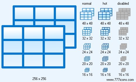 Tables Icon Images