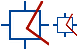 Target lines icons