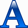 Text icon