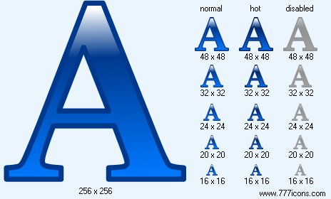 Text Icon Images