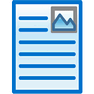 Text And Image icon