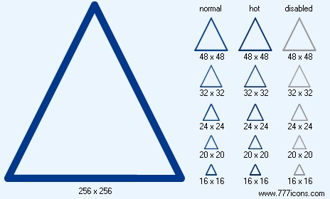 Triangle Icon Images