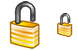 Unlock icons