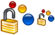 Unlock color icons