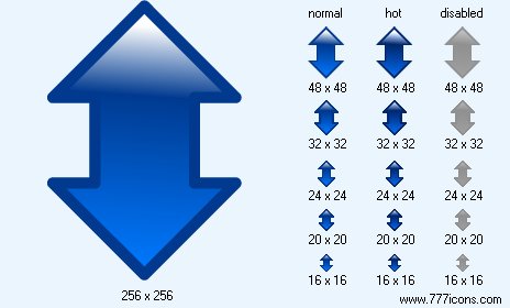 Up-Down Icon Images