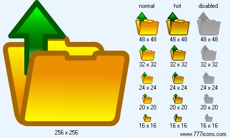 Up Level Icon Images